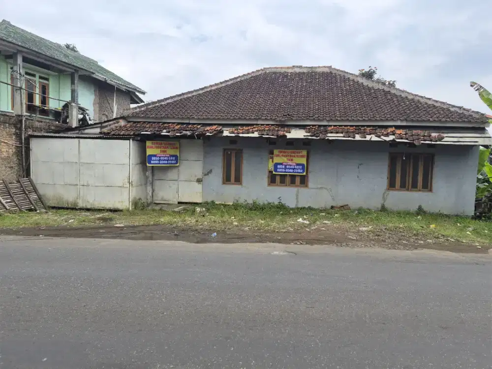 Over Gadai. Bisa Sewa/Beli Bangunan Rumah Bekas Gudang Minuman