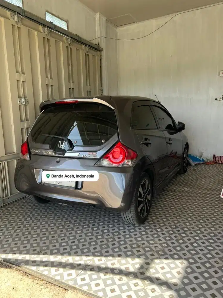 Brio RS at tahun 2018