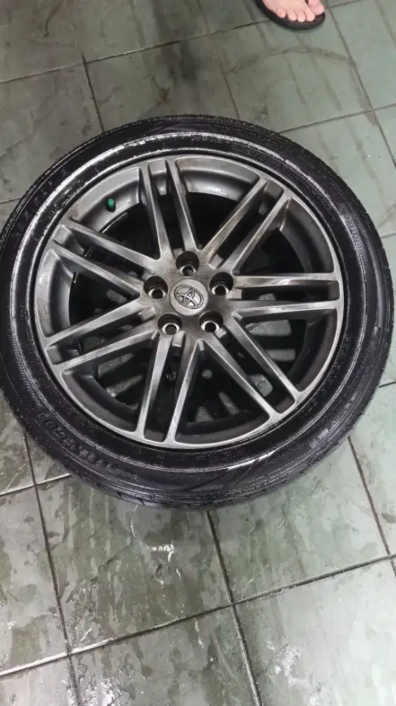 Velg repl toyota scion r18 pcd 5x114