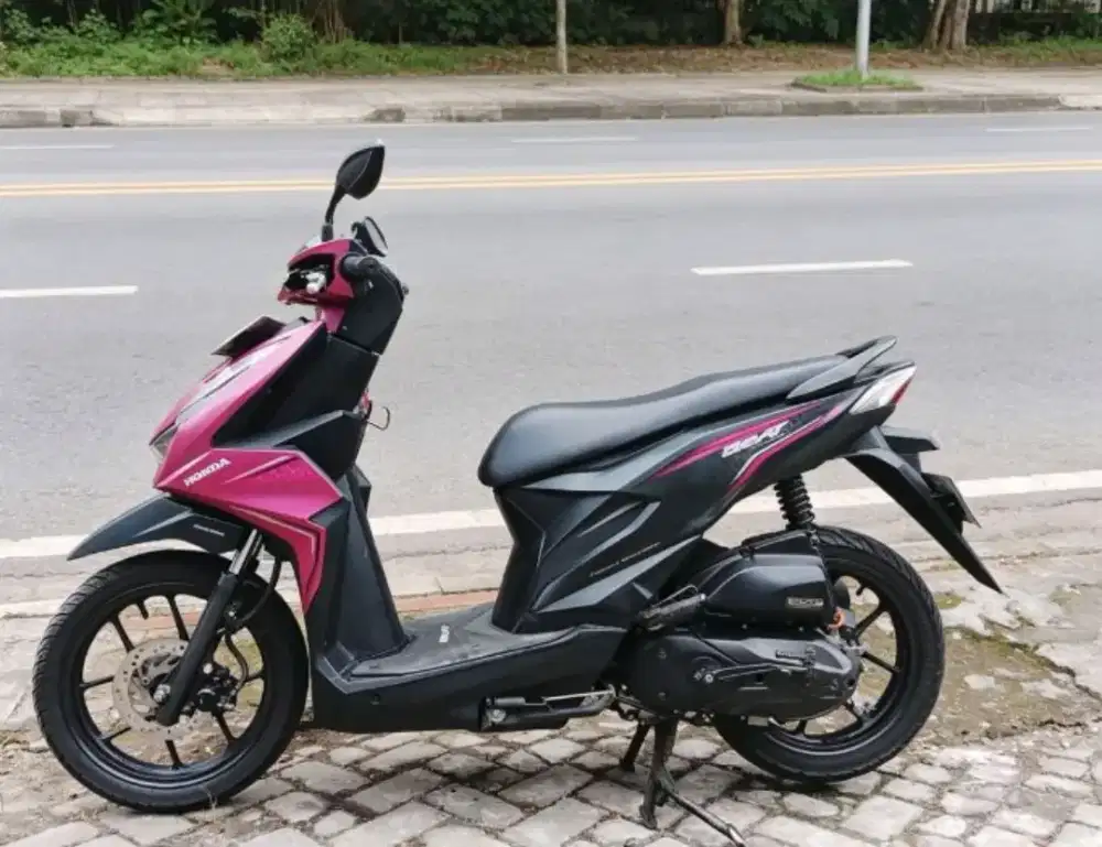 Honda beat 2021 iss