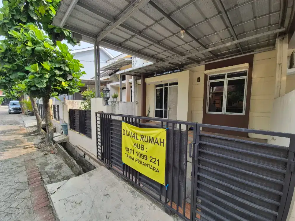 Dijual rumahndi Vila Bogor Indah