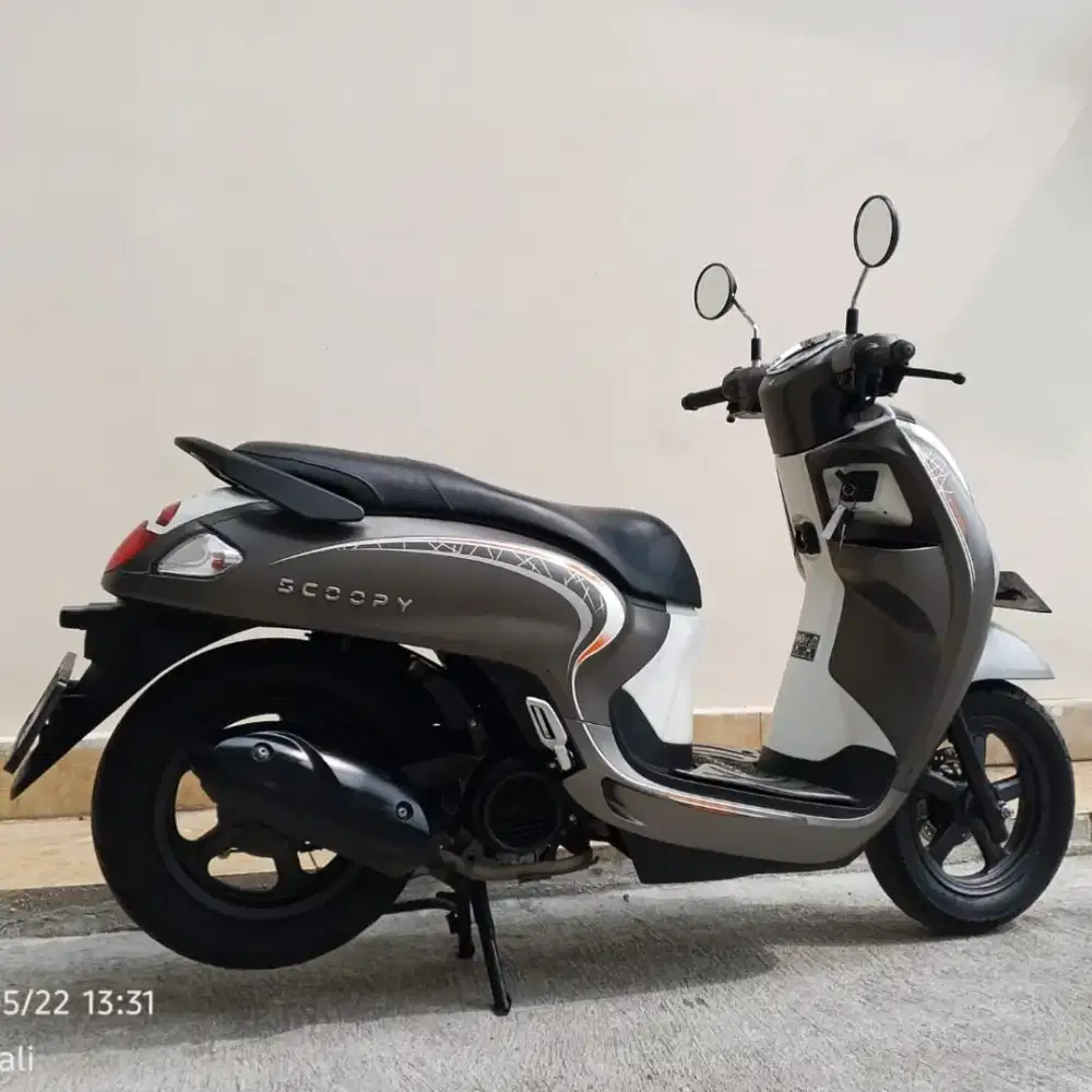 HONDA NEW SCOOPY SPORTY TAHUN 2024 CASH/KREDIT MURAH DP MULAI 500 RB