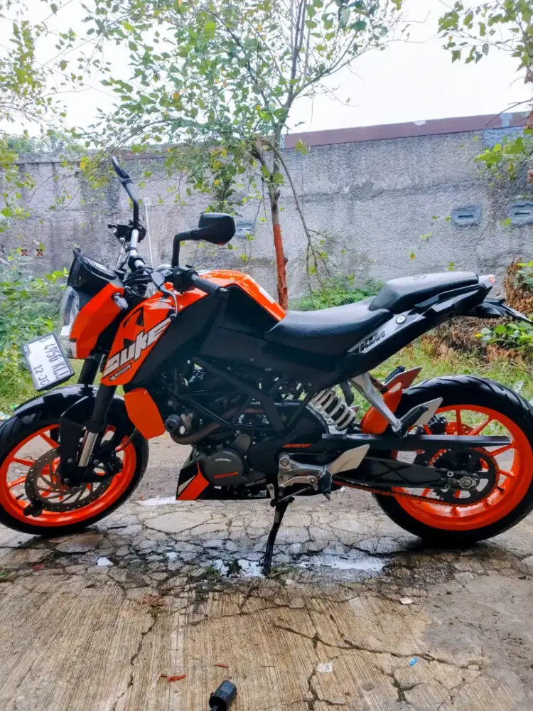 KTM DUKE 200 RARE