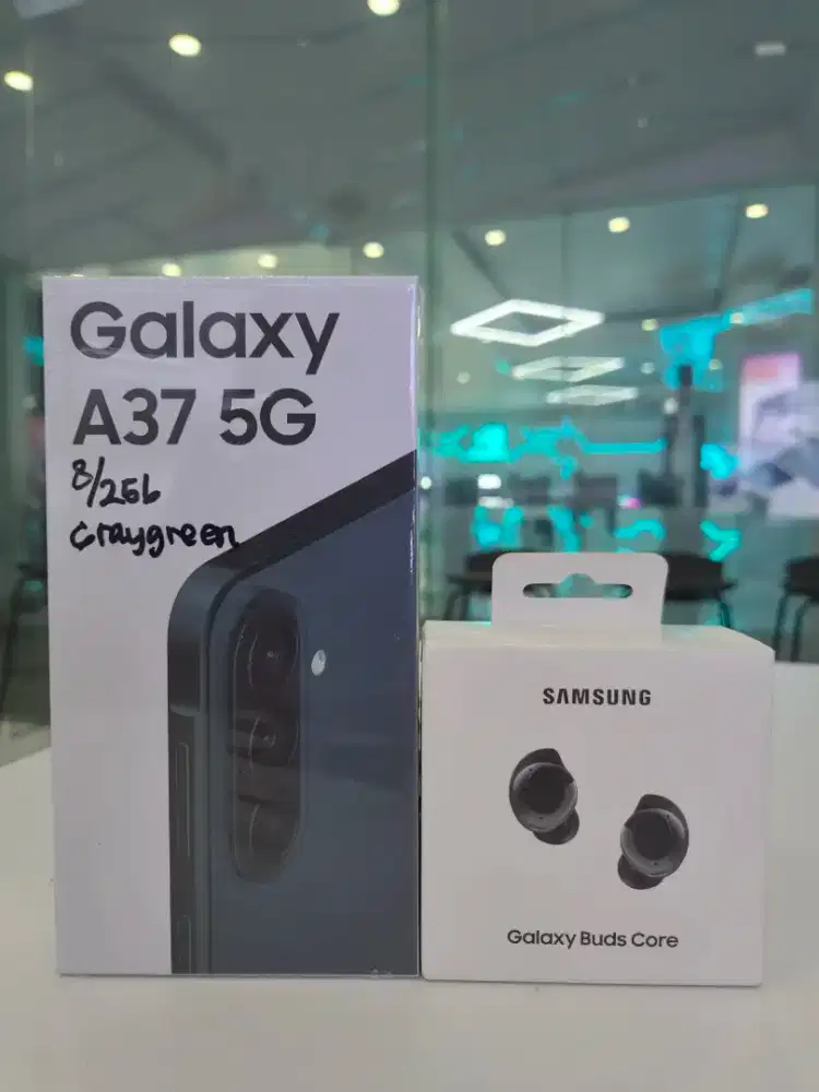 Promo Samsung Galaxy A37 5G Free Buds Core