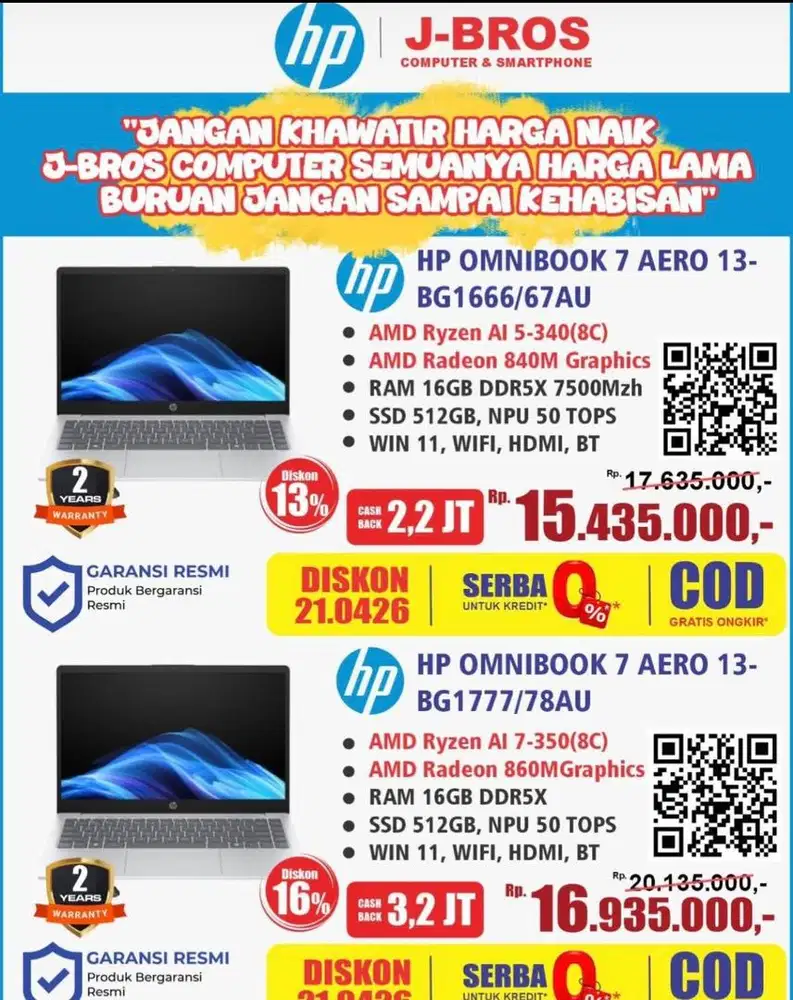 Kredit Laptop All Brand