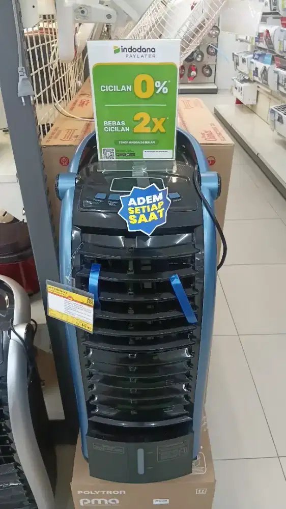 AIR COOLER BLACK 6L