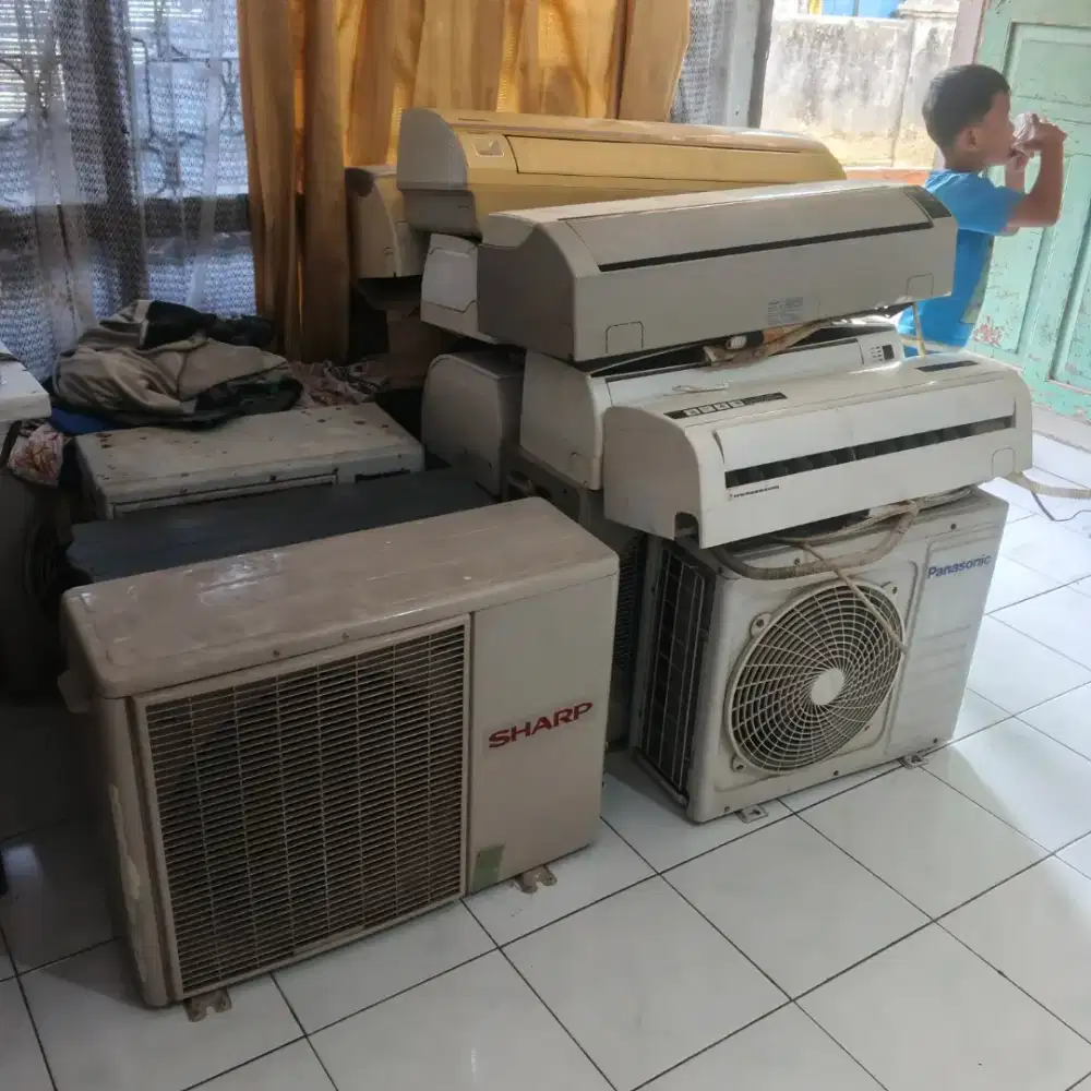 Terima AC rusak atau mati total