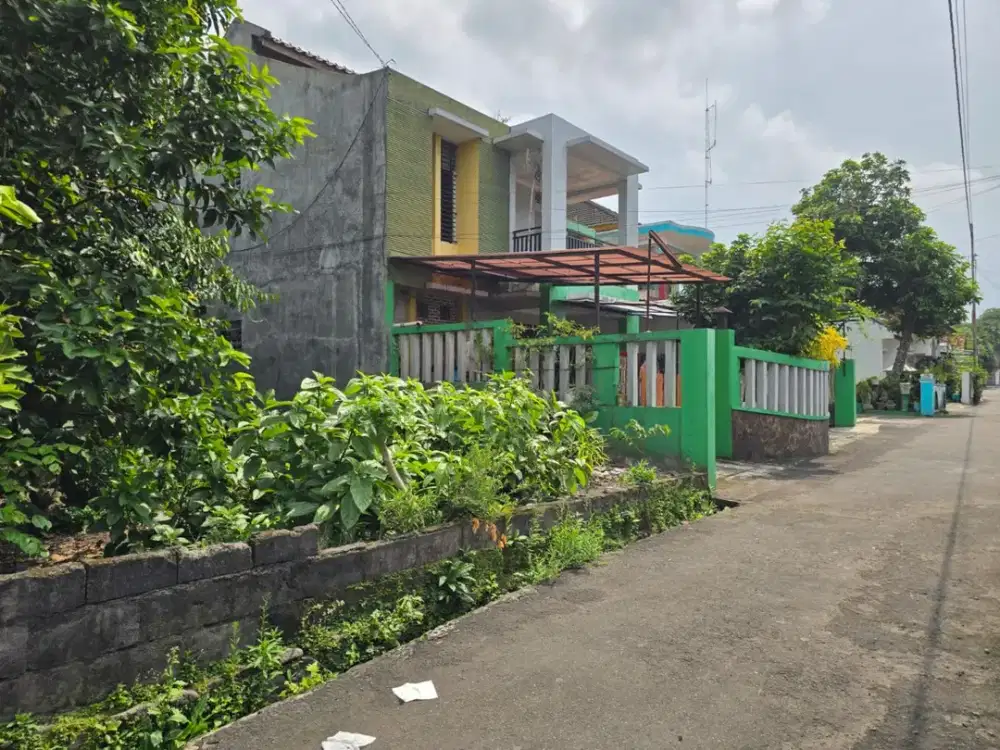 14 Menit ke UGM & UII, Tanah Ini Cocok Buat Kost!