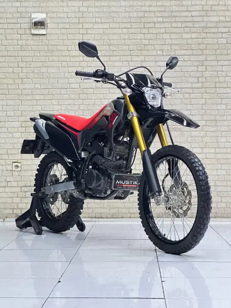 PROMO 1JTAN‼️ HONDA CRF 150 TH 2021 NOPOL N KAB. PLAT PANJANG