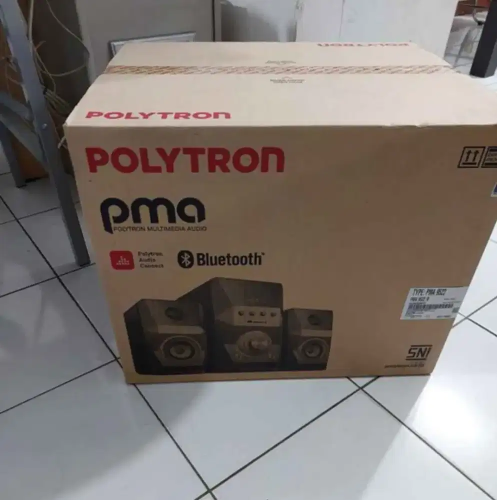 polytron oma 9522 baru (segel dus)