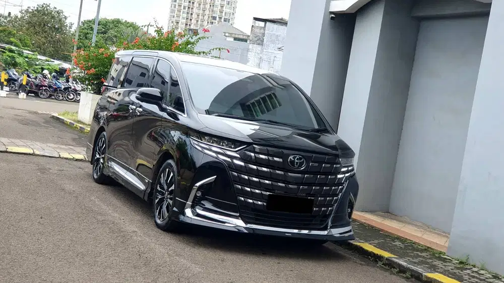 [ LOW KM 10RB ] Toyota Alphard 2.5 HEV Hybrid Modelista TSS 2024/2025