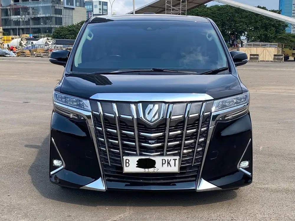 Toyota ALPHARD G ATPM AT 2022 HITAM