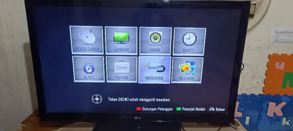 TV merek LG LED yg 50 inchi