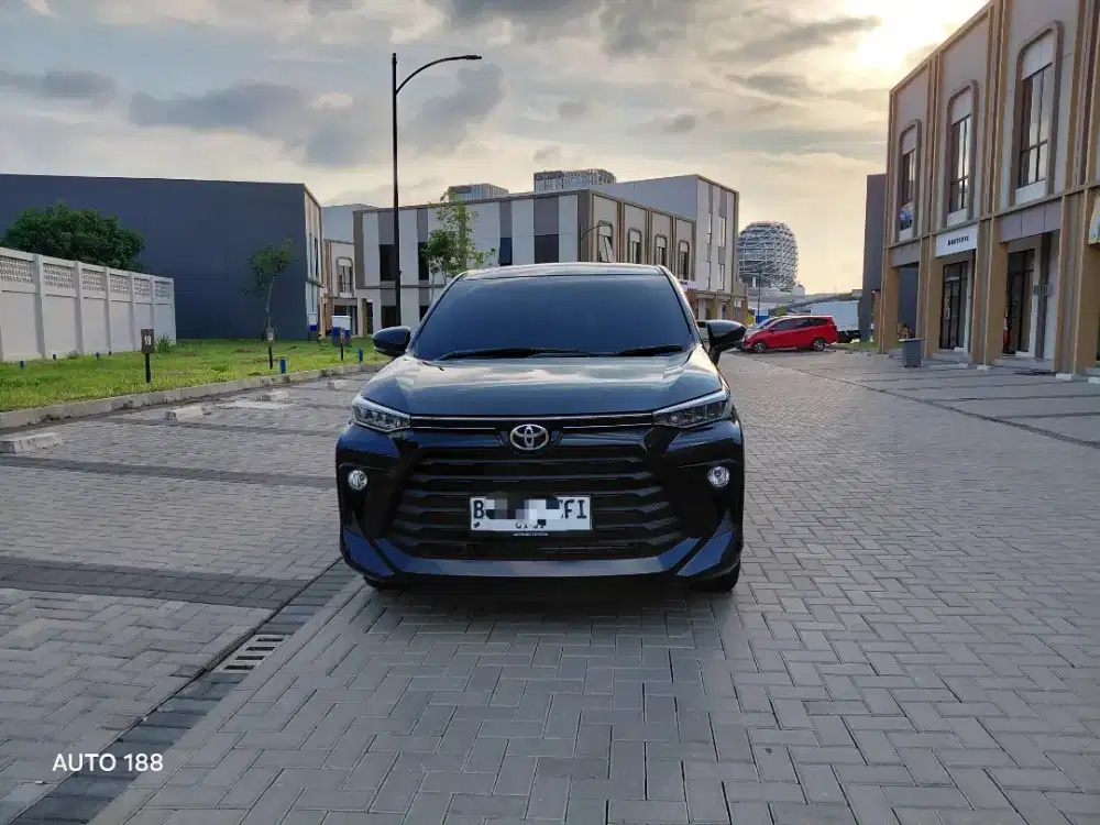 (KM 500 PERAK)TOYOTA AVANZA 1.5 G AT TAHUN 2026
*