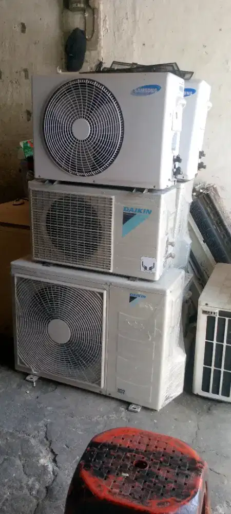 Terima ac bekas mati