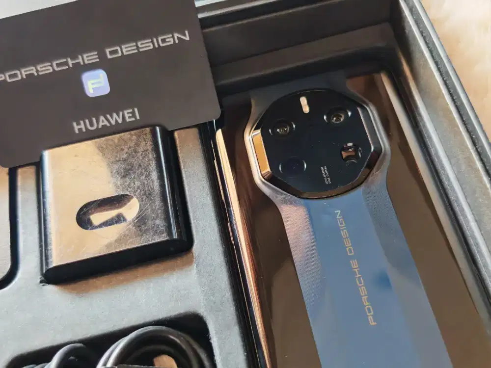 Huawei Mate 50 RS Porche Design FullPack Mulus Becuk All OP