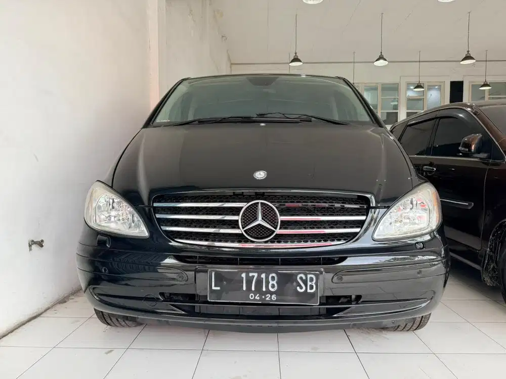 Mercedes Benz Viano 3,5 Matic 2011 KM 50rb PAJAK BARU Bisa Kredit