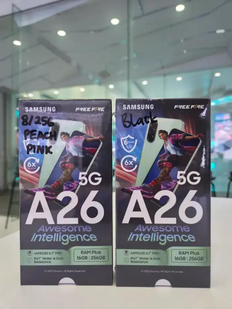 Promo Samsung Galaxy A26 5G Garansi Resmi