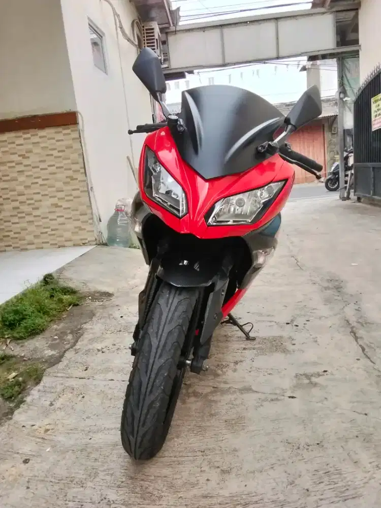 KAWSAKI NINJA 250 TAHUN 2016 MESIN JOS