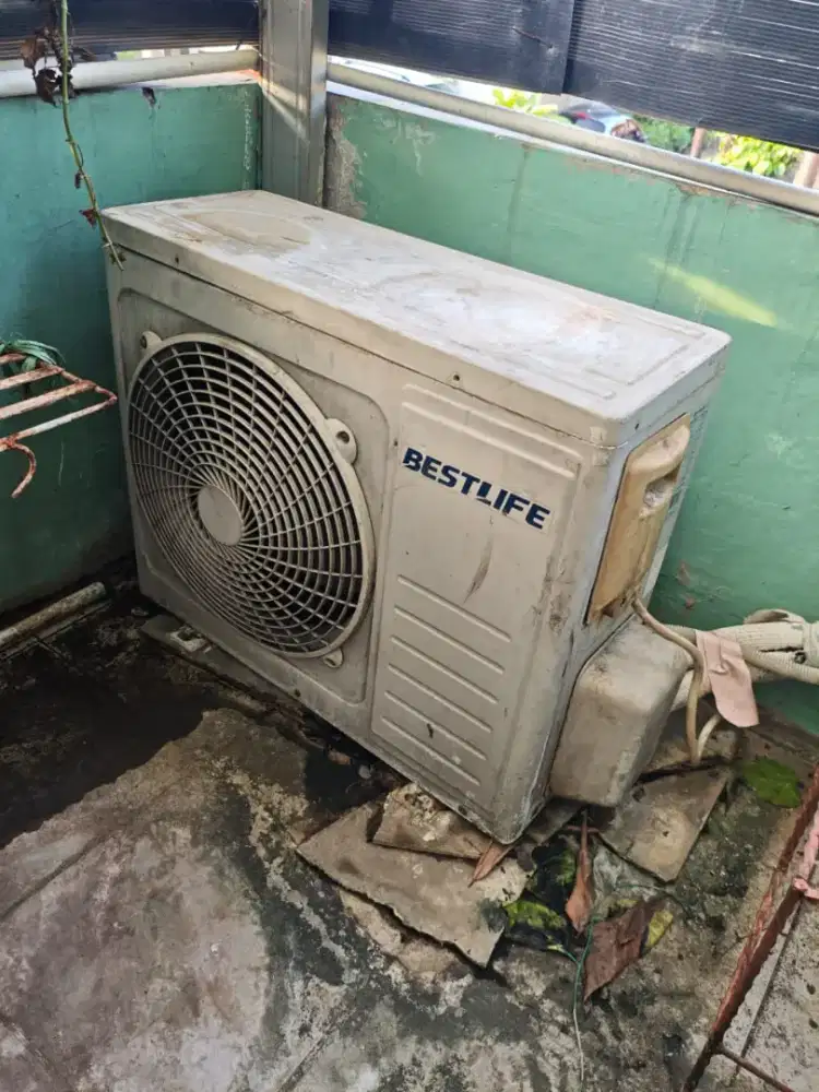 Terima ac bekas mati