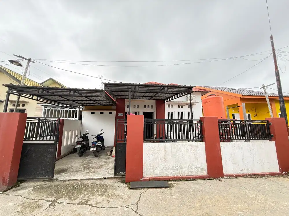 rumah mewah bergaya sederhana