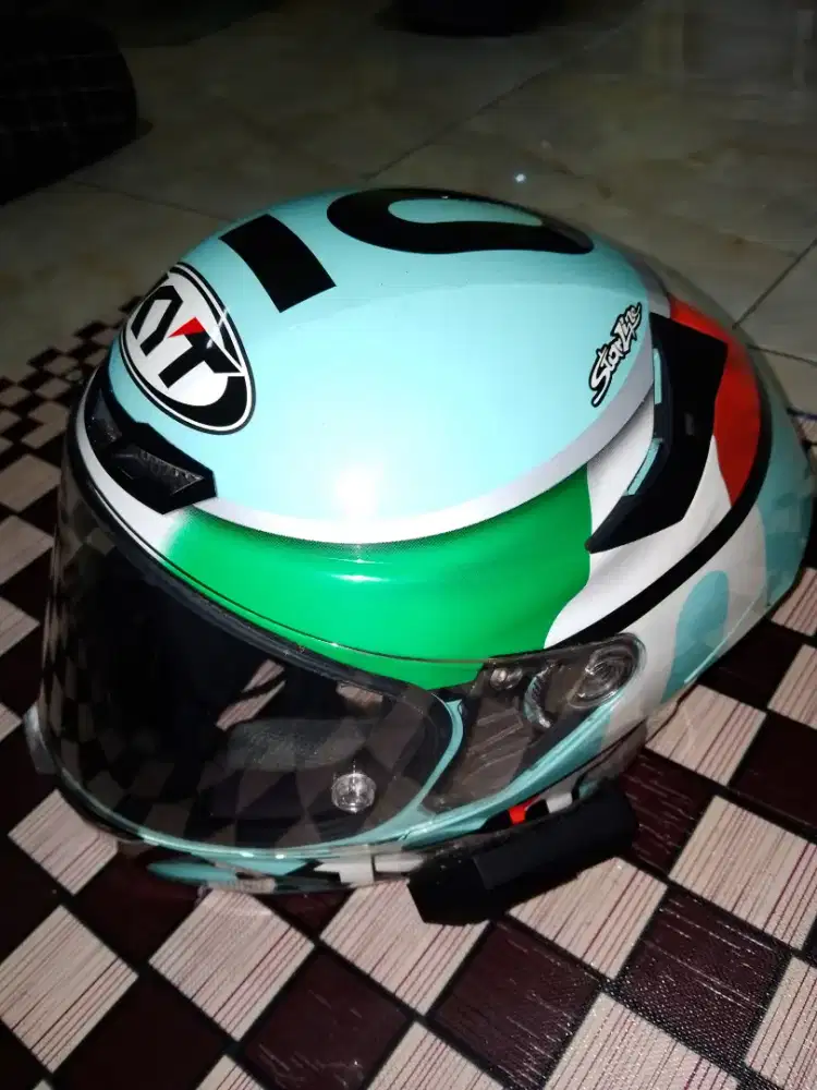 Helm kyt tt course