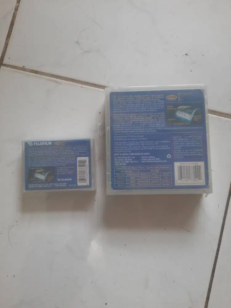 Fujifilm ultrium3 lto (2) dan fujifilm dat72 (2)