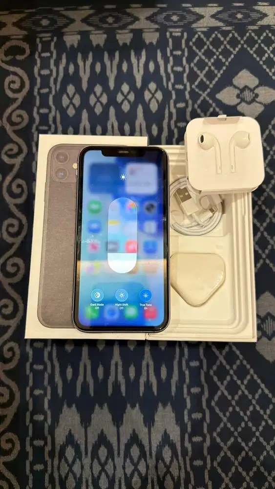 Iphone 11 Purple 64GB Terdaftar Lengkap