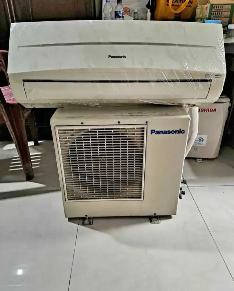 Terima ac bekas rusak