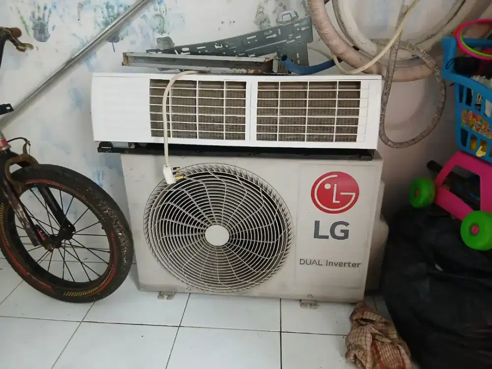 Terima ac bekas rusak dan mati