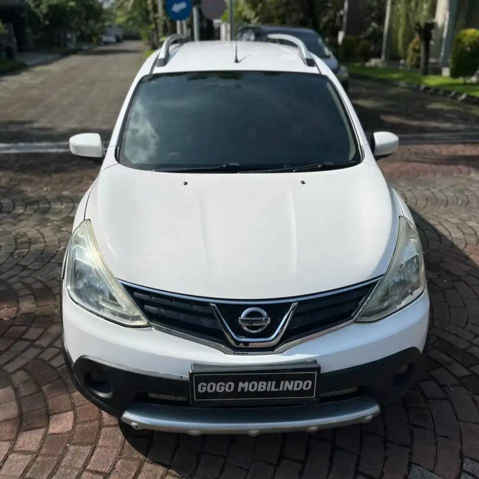 Nissan Grand Livina 1.5 X Gear Manual 2015 Plat AB DP Minim