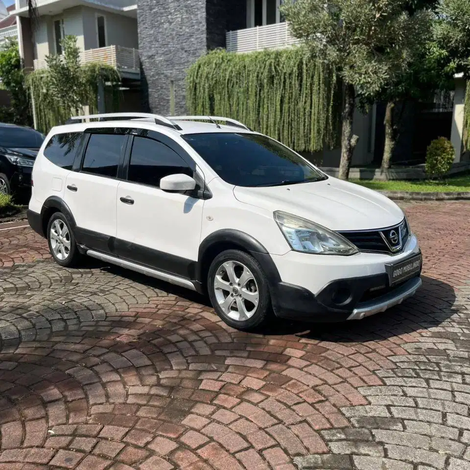 Nissan Grand Livina 1.5 X Gear Manual 2015 Plat AB DP Minim