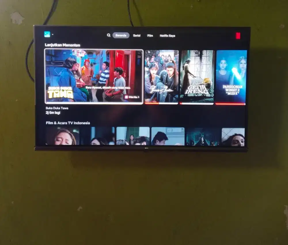 Tv Led LG Smart Tv Digital 32 inch Free Antena Dan Bracket