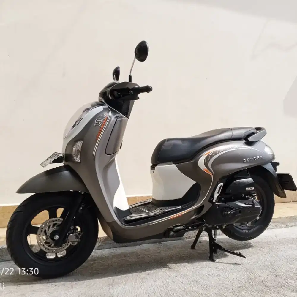HONDA NEW SCOOPY SPORTY TAHUN 2024 CASH / KREDIT MURAH DP MULAI 500