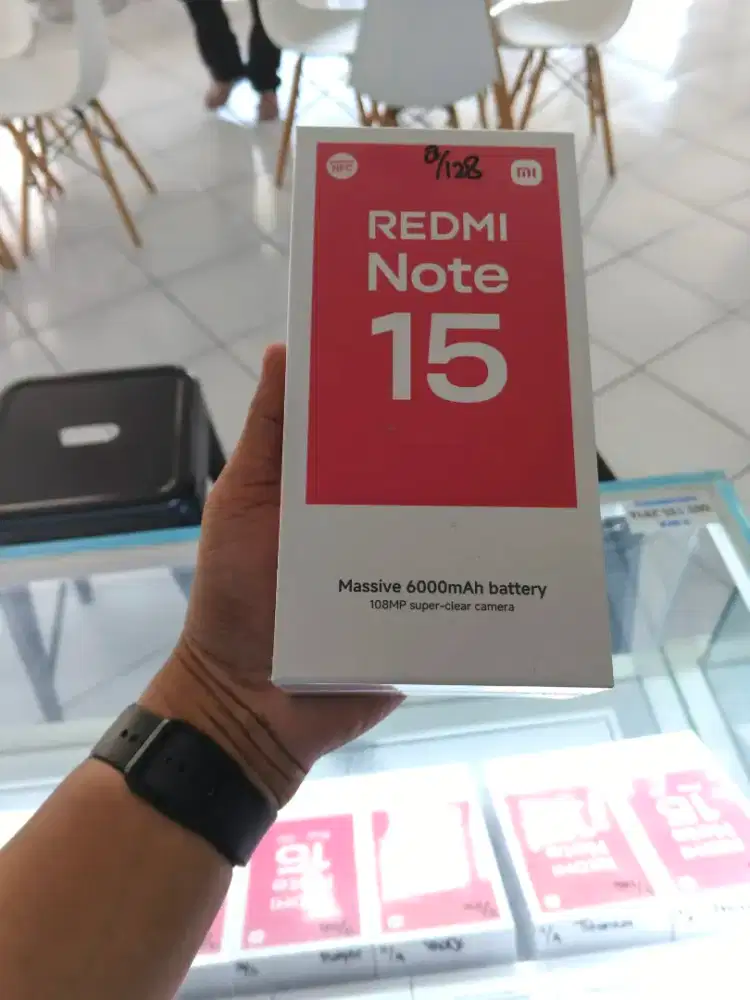 Redmi note 15 4g new