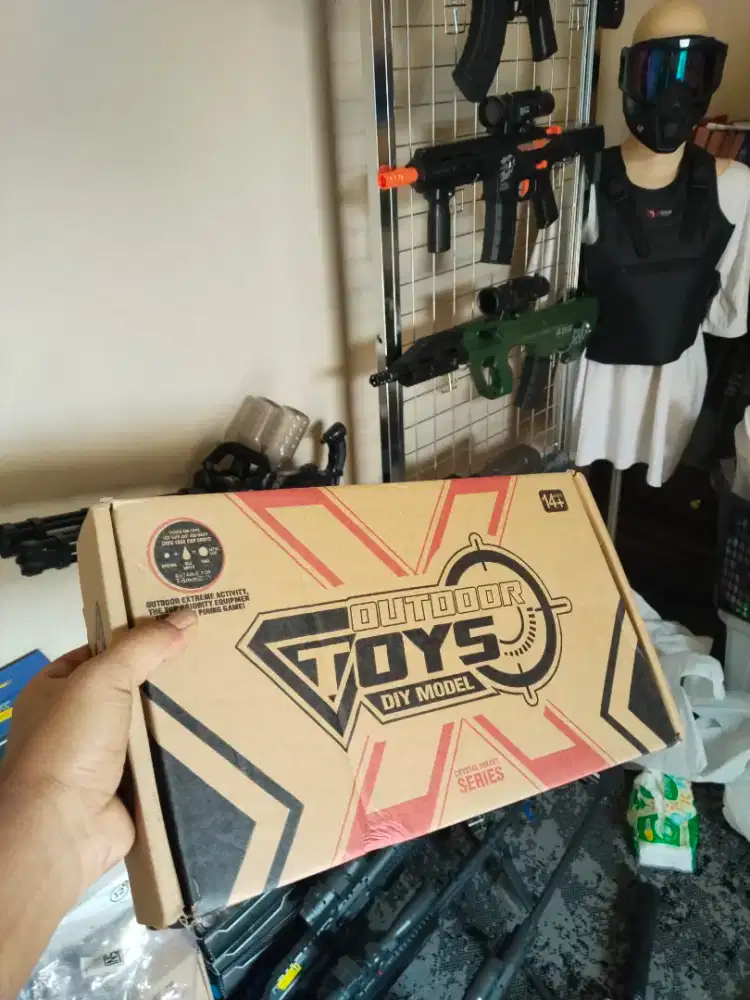 MP17 WATER GEL BLASTER