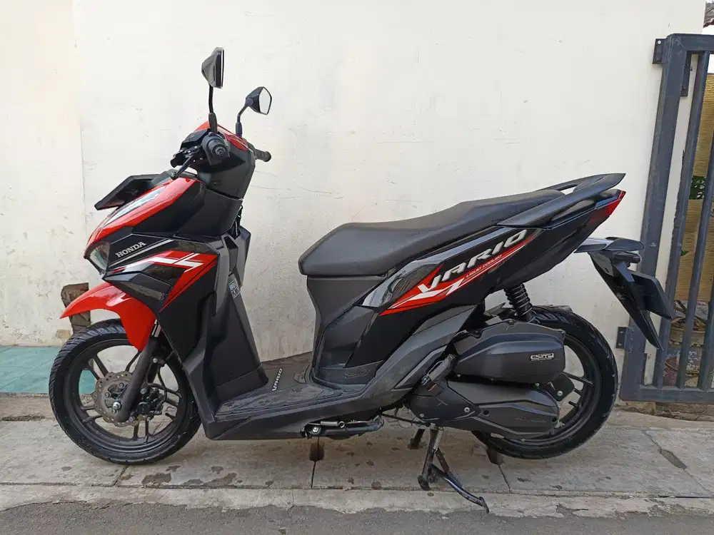 Di jual cepat vario led new 125 gen 2 cbs 2025 lengkap orisinil