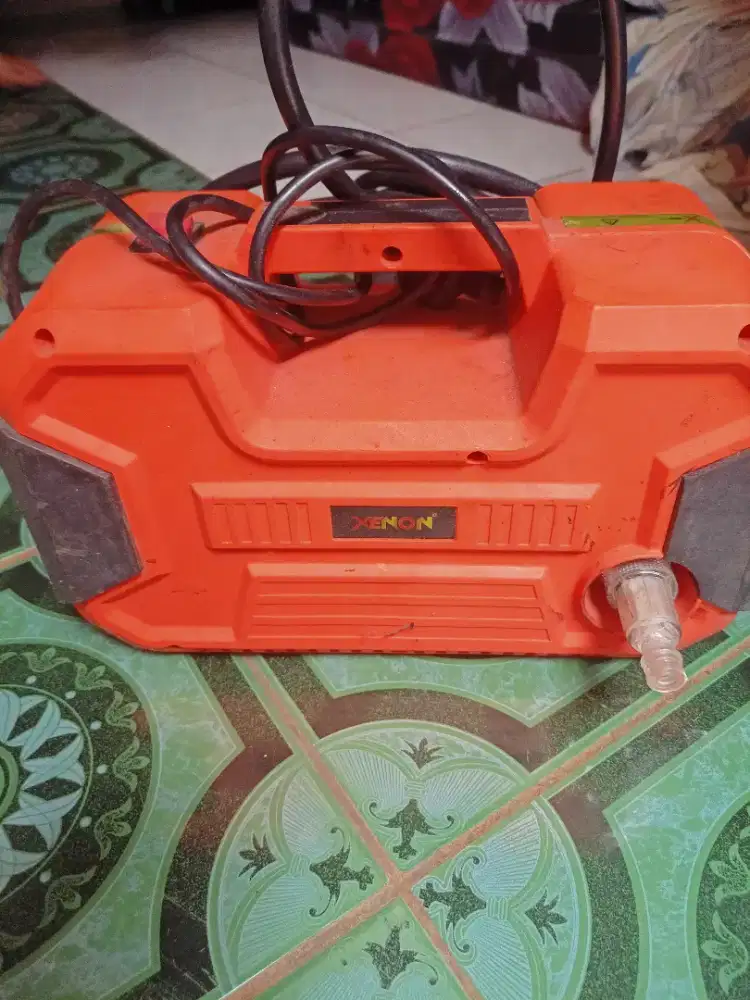 Zet steam merk xenon