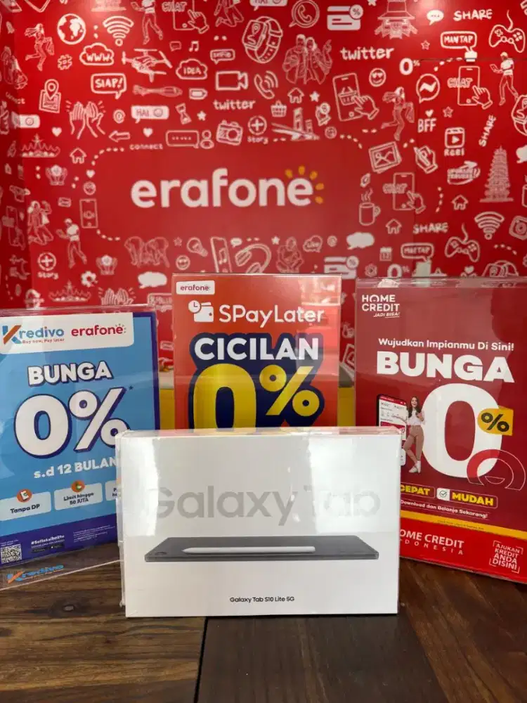 GALAXY TABLET S10LITE INCLUDE ADAPTOR 25 WATT & SPEAKER BLUETOOTH
