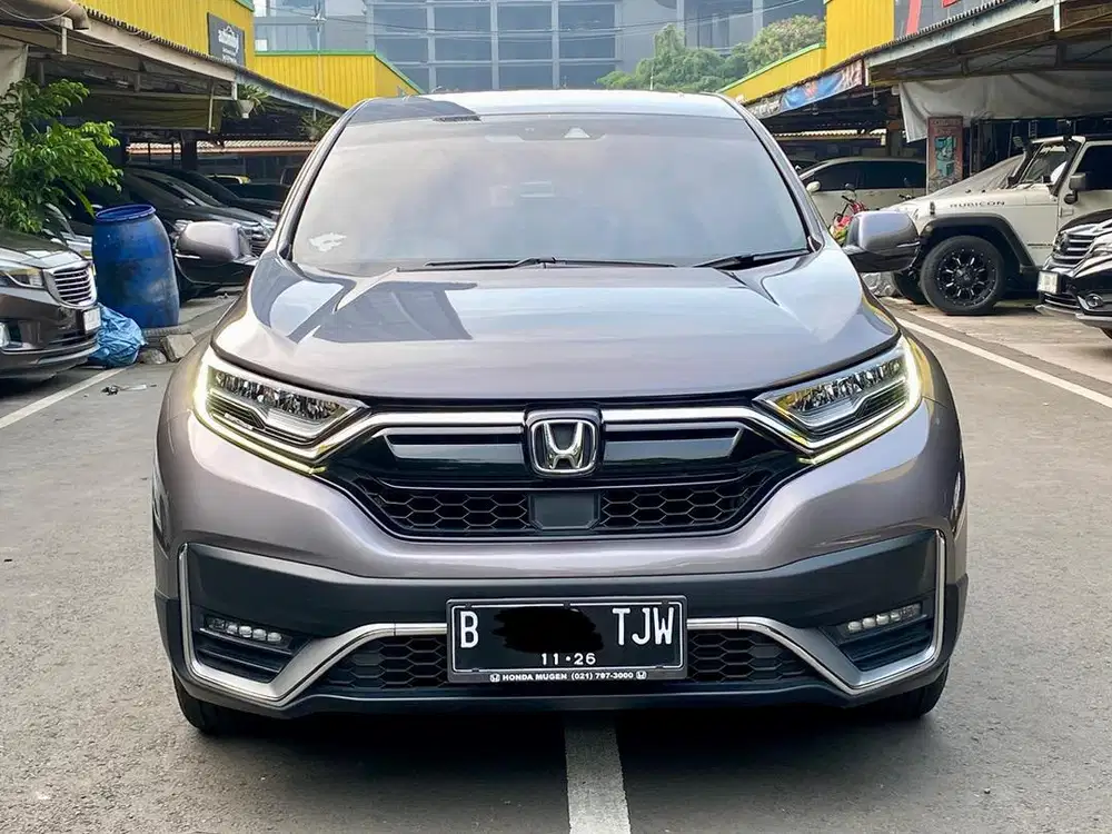 HONDA CRV TURBO PRESTIGE SENSING AT 2021