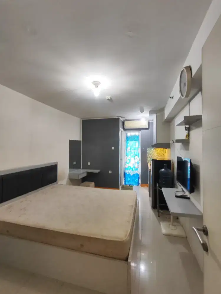 Unit dijual cepat tipe studio furnished Bassura City
