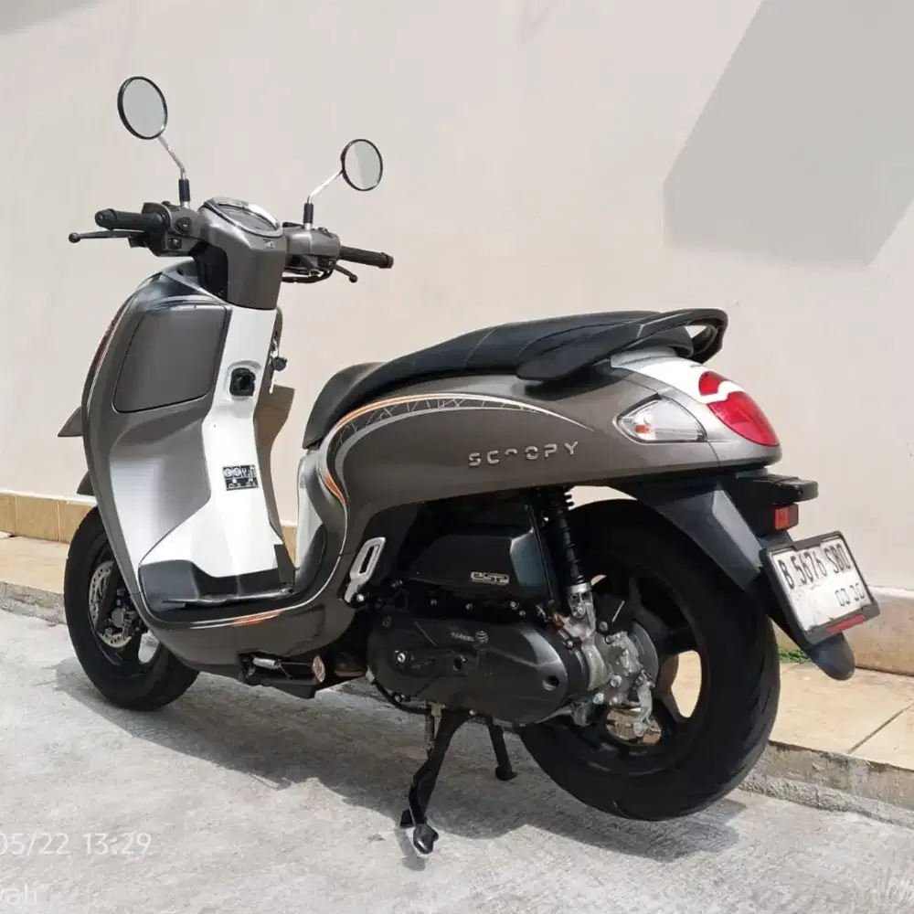 HONDA NEW SCOOPY SPORTY TAHUN 2024 CASH / KREDIT MURAH DP MULAI 500