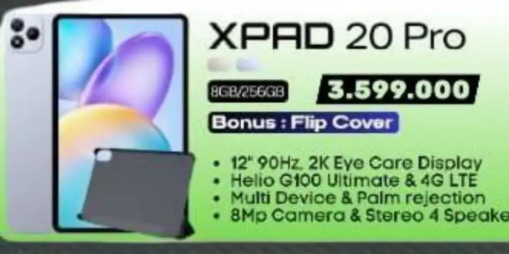 XPAD 20 PRO 8/256GB