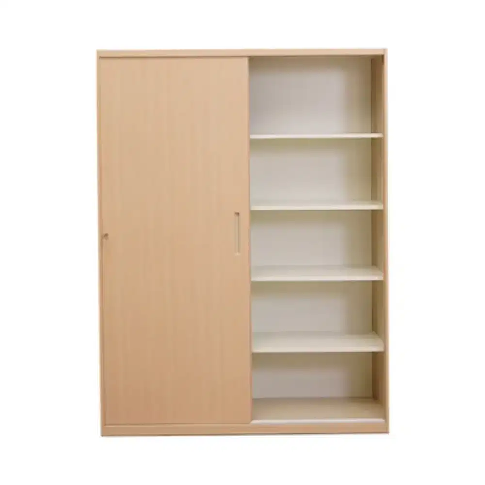 Lemari Metal Pintu Sliding