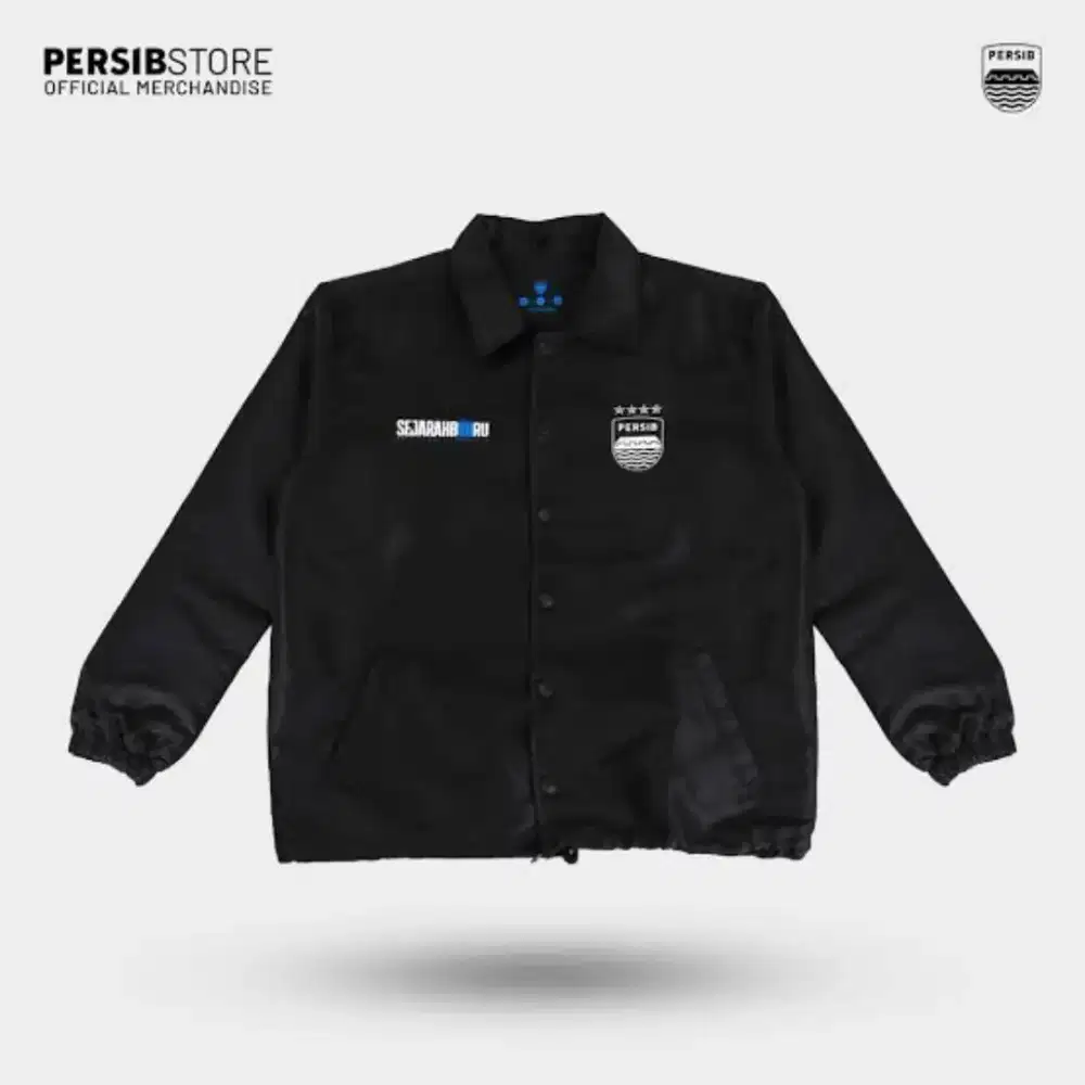 Promo Jaket Coach Persib Original