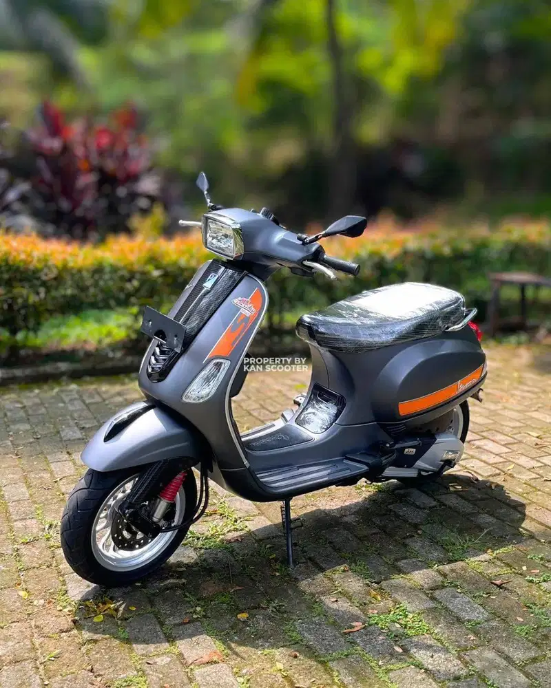 JUAL MURAH VESPA S 125 iGET 2019 MULUS