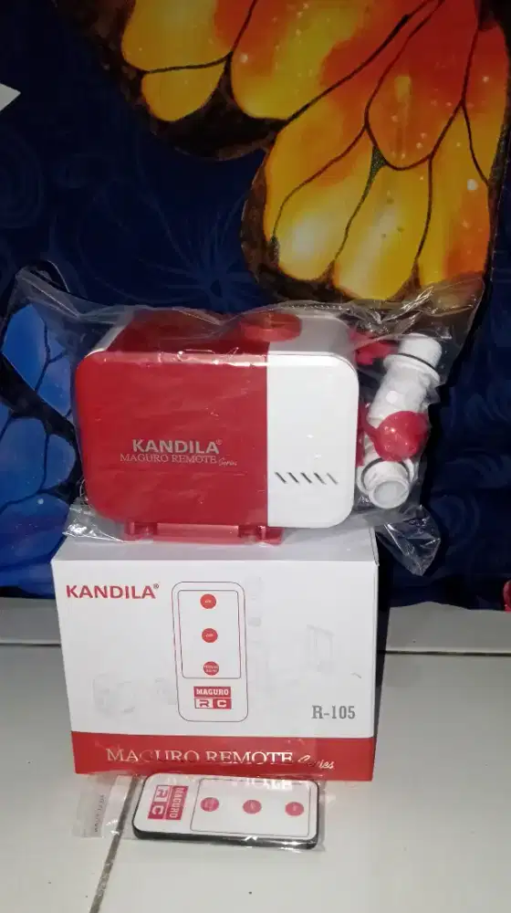 pompa aquarium kandila maguro remote 105