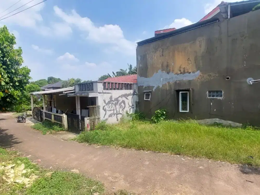 Dijual Murah Tanah Kavling Dekat Kantor Wali Kota Tangerang, SHM