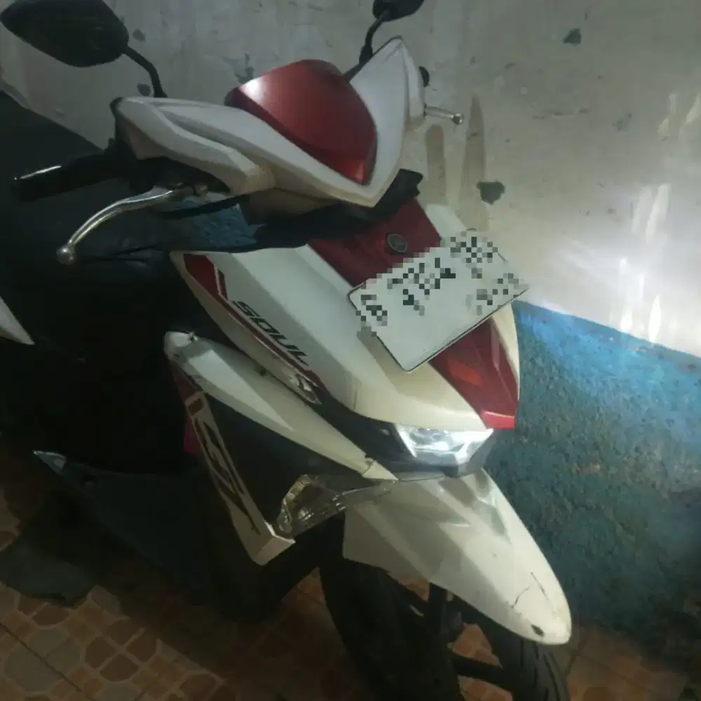 Yamaha Soul GT 125 Tahun 2015