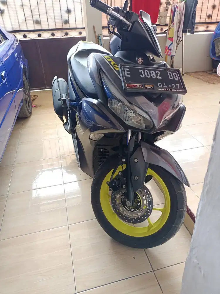 Cowo keren pake aerox - jual murah
